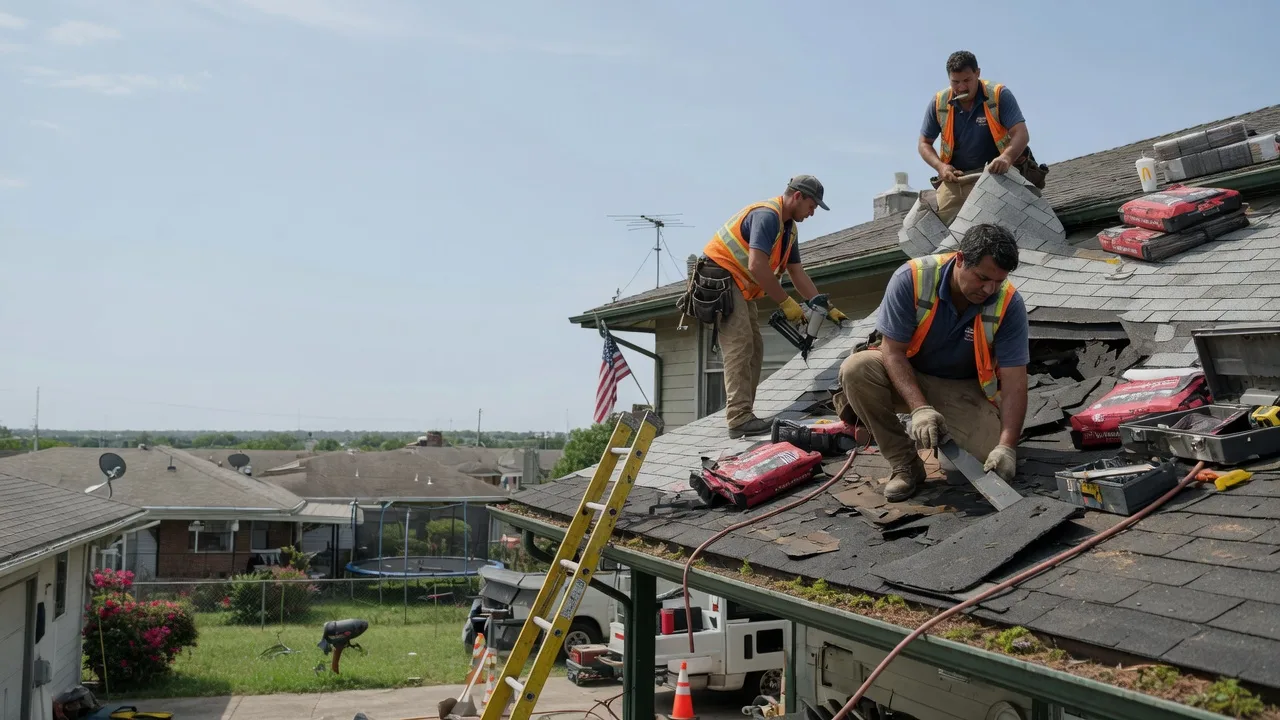 Roof Repair in Franklin Springs, GA near me